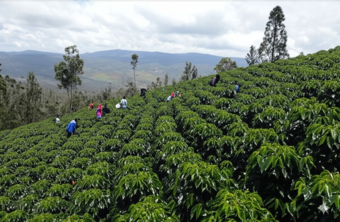 Coffee Brewing Process