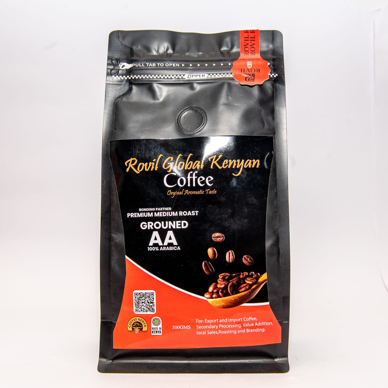 Grounded Coffee
